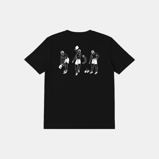 Retro Revival Broken Paddle Pickleball Tee - KTCHN