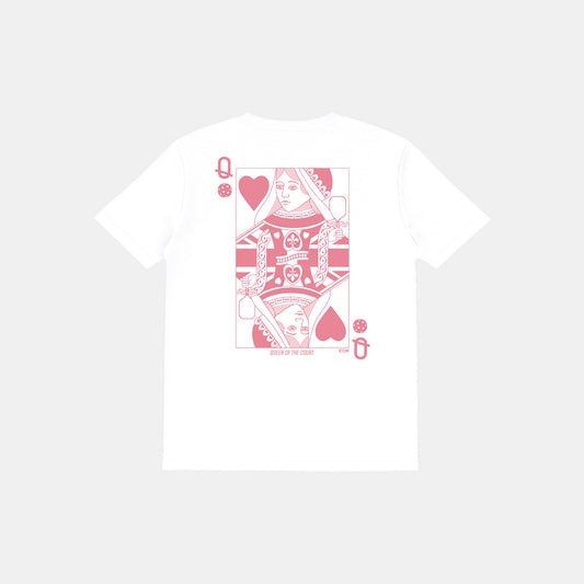 Queen of the Court v2 Pickleball Tee - KTCHN