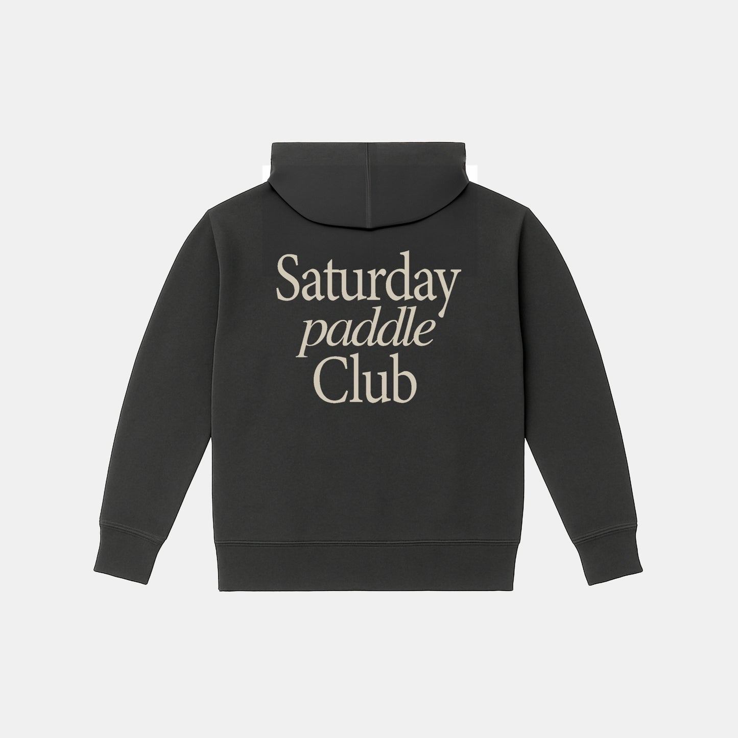 KTCHN Saturday Paddle Club Pickleball Hoodie (Vintage Black) - KTCHN