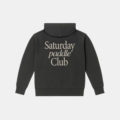 KTCHN Saturday Paddle Club Pickleball Hoodie (Vintage Black) - KTCHN