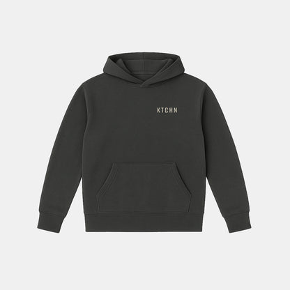 KTCHN Saturday Paddle Club Pickleball Hoodie (Vintage Black) - KTCHN