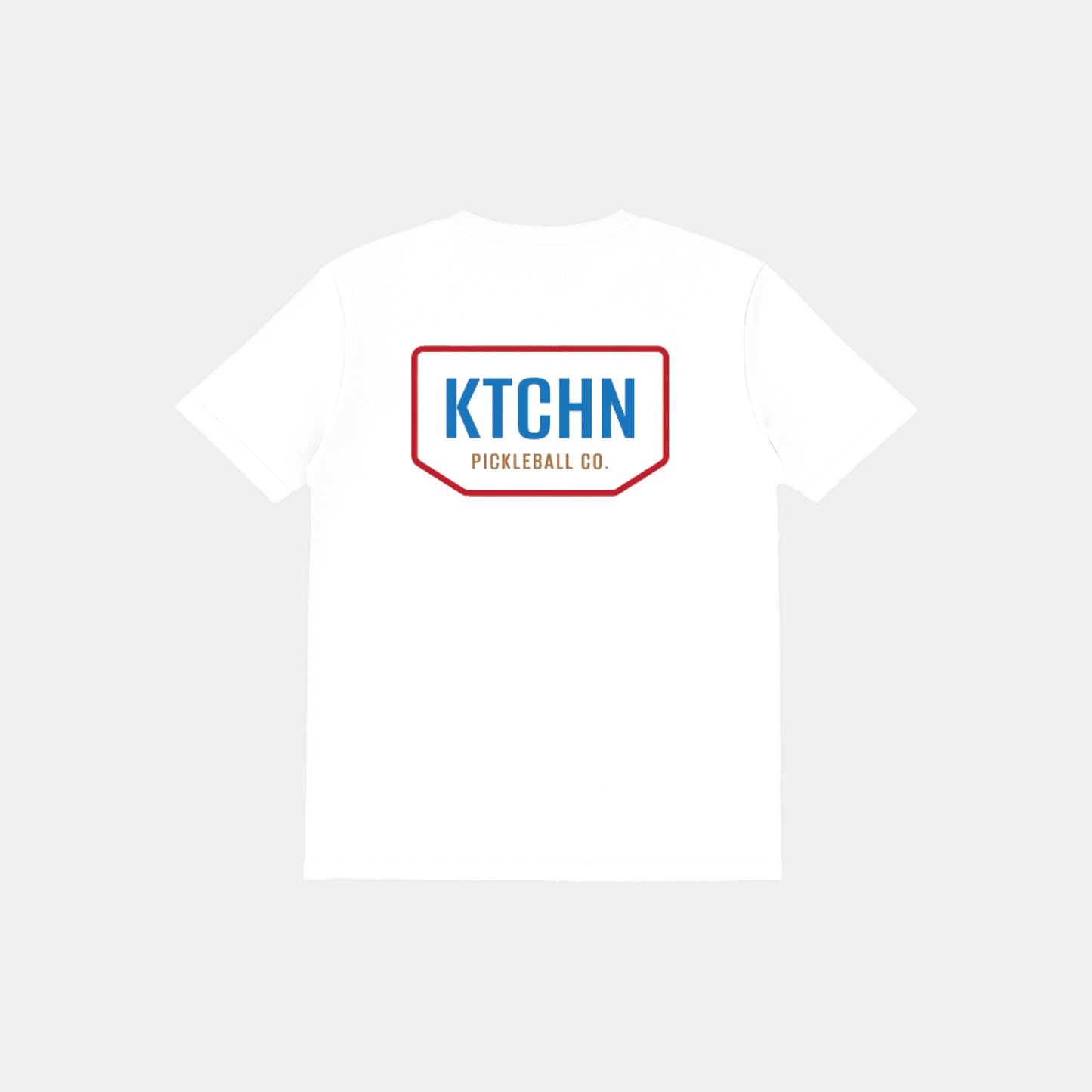KTCHN Pickleball Co. Shield Tee (White)