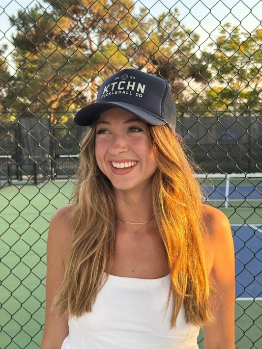 KPC Foam Pickleball Trucker (Navy) - KTCHN