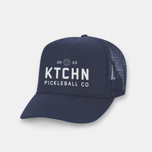 KPC Foam Pickleball Trucker (Navy) - KTCHN