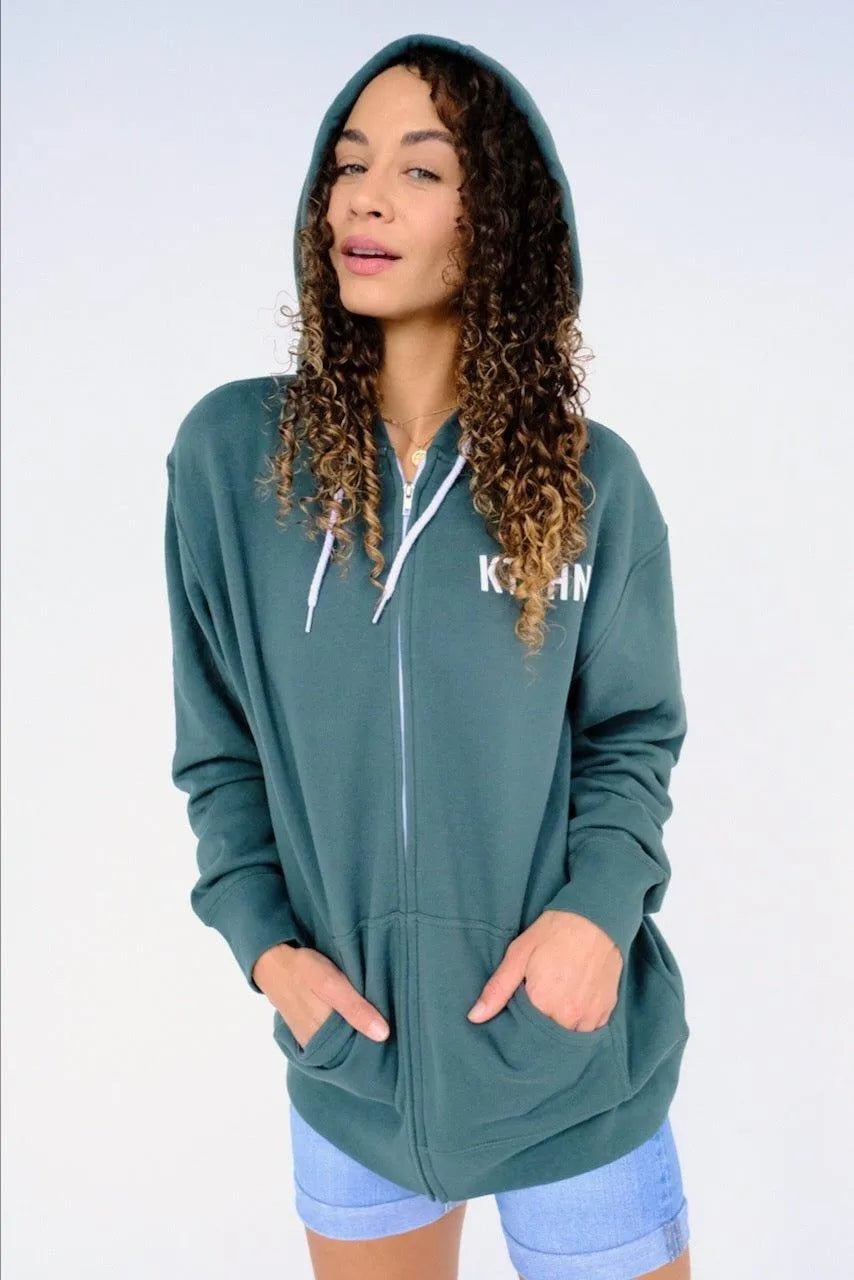 Sunday Morning Zip Pickleball Hoodie - KTCHN