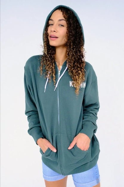 Sunday Morning Zip Pickleball Hoodie - KTCHN