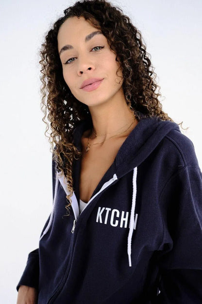Sunday Morning Zip Pickleball Hoodie - KTCHN